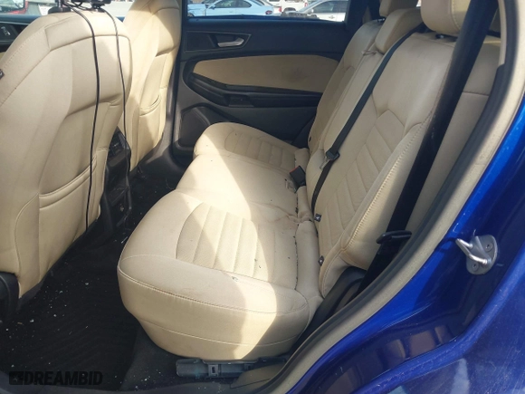 2015 Ford Edge SE with VIN 2FMTK3G82FBB39523, listed as a IAAI auction lot 41676457 with 248,375 mi miles. Bid and sale history available at carsss.com. Image 8.