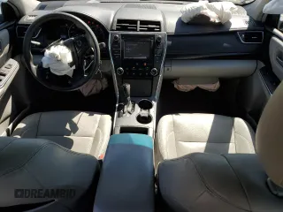 2015 Toyota Camry XLE with VIN 4T4BF1FKXFR483487, listed as a Copart auction lot 50311125 with 124,543 mi miles and Salvage Title. Bid and sale history available at carsss.com. Image 8.