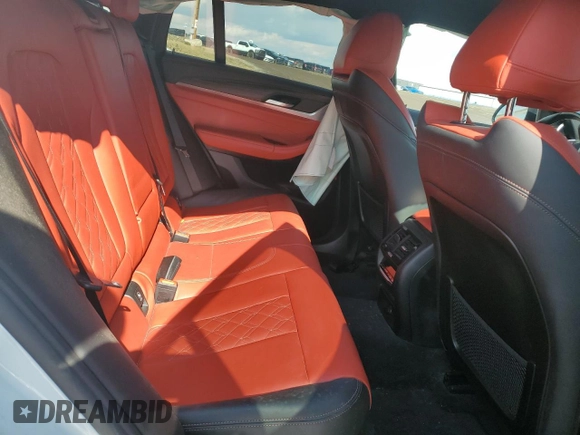 2019 BMW X4 M40i with VIN 5UXUJ5C58KLA93517, listed as a Copart auction lot 51622125 with 127,828 mi miles and Salvage title. Bid and sale history available at DreamBid. Image 11.