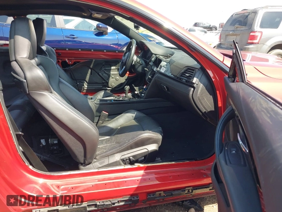 2015 BMW M4 with VIN WBS3R9C5XFK333441, listed as a IAAI auction lot 41774716 with 76,224 mi miles. Bid and sale history available at carsss.com. Image 5.