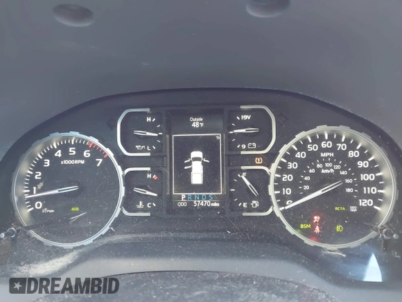 2021 Toyota Tundra SR5 with VIN 5TFDY5F13MX005925, listed as a IAAI auction lot 41352132 with 57,470 mi miles and . Bid and sale history available at DreamBid. Image 7.