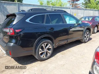 2022 Subaru Outback Limited with VIN 4S4BTANC9N3143331, listed as a IAAI auction lot 42539804 with 66,515 mi miles and . Bid and sale history available at DreamBid. Image 4.