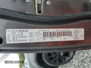 2015 Dodge Journey SXT with VIN 3C4PDCCG1FT753996, listed as a Copart auction lot 72997784 with 110,430 mi miles and Salvage title. Bid and sale history available at DreamBid. Image 15.
