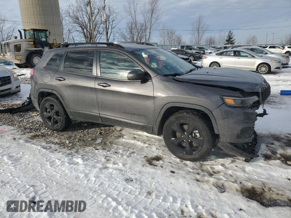 2021 Jeep Cherokee Latitude Plus с VIN 1C4PJMLB0MD147675, выставлен на аукционе Copart как лот 46155035 с пробегом 12 805 миль миль и Списание • Salvage title. История ставок и продаж доступна на DreamBid. Изображение 4.