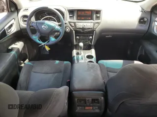 2015 Nissan Pathfinder Platinum with VIN 5N1AR2MN5FC660761, listed as a Copart auction lot 63827955 with 158,430 mi miles and Clean title. Bid and sale history available at DreamBid. Image 8.