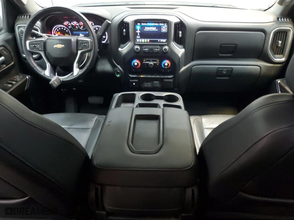 2019 Chevrolet Silverado 1500 LT with VIN 1GCUYDED4KZ296331, listed as a Copart auction lot 49097765 with 106,917 mi miles and Clean Title. Bid and sale history available at carsss.com. Image 8.