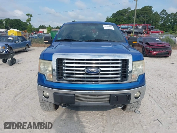 2011 Ford F-150 XLT with VIN 1FTFW1ET3BFD20530, listed as a IAAI auction lot 42549159 with Not provided miles and . Bid and sale history available at DreamBid. Image 13.