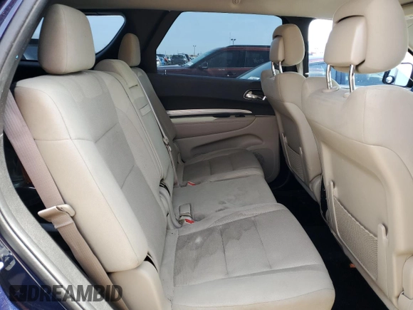 2014 Dodge Durango SXT with VIN 1C4RDJAGXEC590226, listed as a Copart auction lot 51309025 with 105,521 mi miles and Non repairable. Bid and sale history available at DreamBid. Image 11.