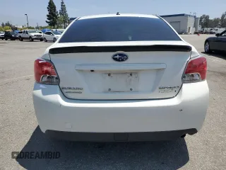 2015 Subaru Impreza with VIN JF1GJAA69FH002687, listed as a Copart auction lot 60653395 with 106,054 mi miles and Salvage title. Bid and sale history available at DreamBid. Image 6.