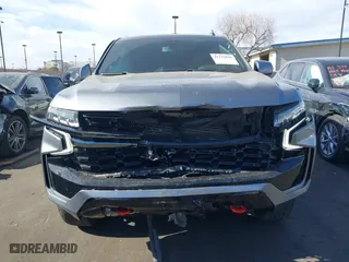 2022 Chevrolet Tahoe Z71 with VIN 1GNSKPKD3NR265727, listed as a IAAI auction lot 41212836 with 15,435 mi miles. Bid and sale history available at carsss.com. Image 12.