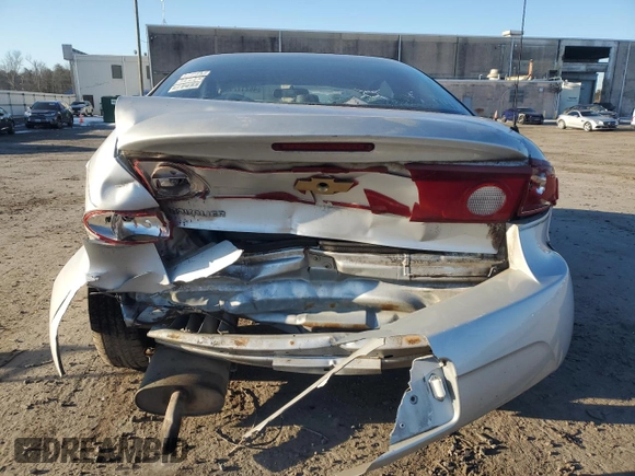 2005 Chevrolet Cavalier with VIN 1G1JC12F057207711, listed as a Copart auction lot 46211295 with 115,143 mi miles and Salvage title. Bid and sale history available at DreamBid. Image 6.