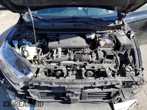2022 Honda CR-V EX-L with VIN 2HKRW2H88NH612923, listed as a Copart auction lot 52173655 with 102,848 mi miles and Salvage title. Bid and sale history available at DreamBid. Image 12.
