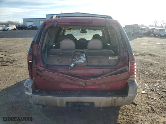 2003 Mercury Mountaineer Convenience with VIN 4M2ZU66K33ZJ50976, listed as a Copart auction lot 46541525 with 207,518 mi miles and Salvage Title. Bid and sale history available at carsss.com. Image 6.