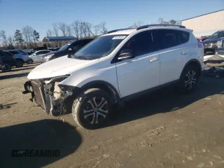 2018 Toyota RAV4 LE with VIN JTMZFREV2JJ737551, listed as a Copart auction lot 88305435 with 133,032 mi miles and Salvage Title. Bid and sale history available at carsss.com. Image 1.