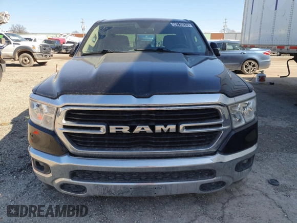 2019 Ram 1500 Big Horn/Lone Star with VIN 1C6RRFFG6KN920247, listed as a Copart auction lot 46715225 with 70,191 mi miles and Salvage Title. Bid and sale history available at carsss.com. Image 5.