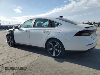 2024 Honda Accord Sport with VIN 1HGCY2F57RA084444, listed as a Copart auction lot 47017905 with 15,808 mi miles and Salvage title. Bid and sale history available at DreamBid. Image 2.