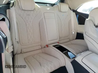 2019 Mercedes-Benz S-Class S 560 with VIN WDDXK8DB0KA040259, listed as a Copart auction lot 88785385 with 51,089 mi miles and Non Repairable. Bid and sale history available at carsss.com. Image 10.