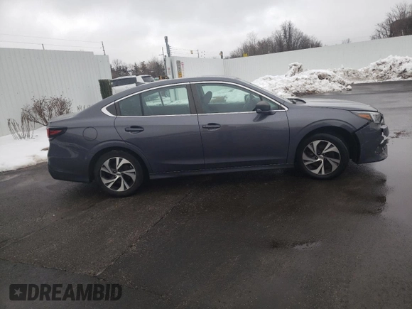 2022 Subaru Legacy with VIN 4S3BWAB61N3015742, listed as a Copart auction lot 44921055 with 77,641 mi miles and Clean title. Bid and sale history available at DreamBid. Image 3.