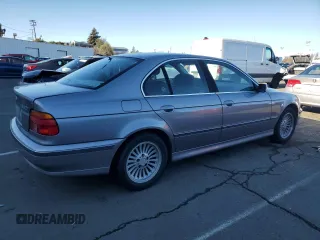 1997 BMW 5 Series 540iA with VIN WBADE6329VBW51459, listed as a Copart auction lot 44102845 with 122,733 mi miles and Clean Title. Bid and sale history available at carsss.com. Image 3.