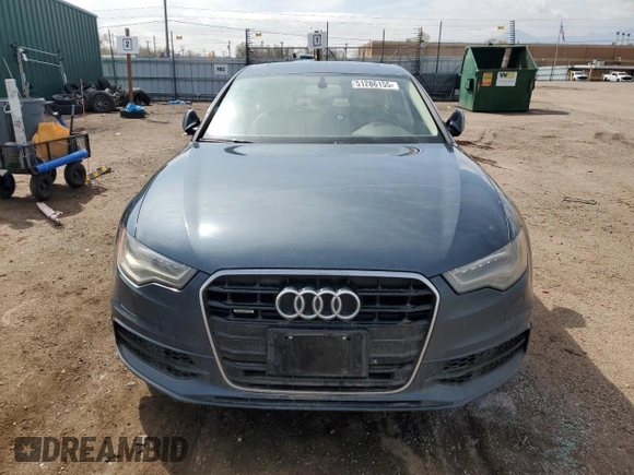 2014 Audi A6 Prestige with VIN WAUHMAFC1EN063193, listed as a Copart auction lot 51286155 with 121,015 mi miles and Salvage title. Bid and sale history available at DreamBid. Image 5.