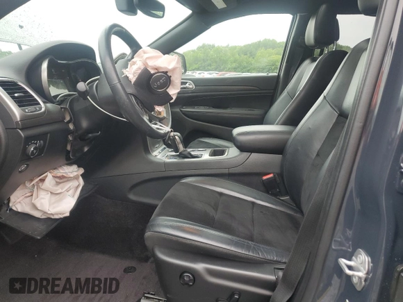 2018 Jeep Grand Cherokee Altitude with VIN 1C4RJFAG7JC273388, listed as a Copart auction lot 60395795 with 62,193 mi miles and Salvage title. Bid and sale history available at DreamBid. Image 7.