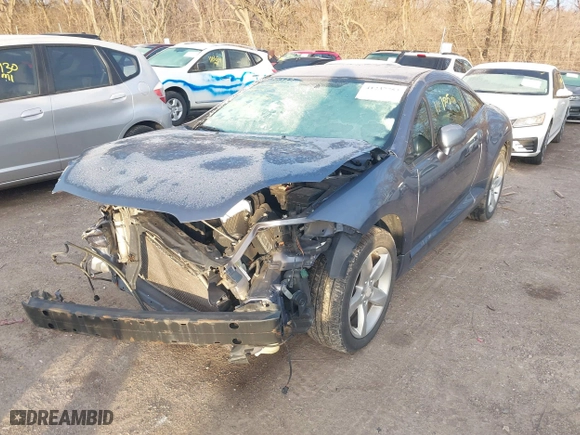 2008 Mitsubishi Eclipse GS with VIN 4A3AK24F18E002179, listed as a IAAI auction lot 41237752 with 107,505 mi miles. Bid and sale history available at carsss.com. Image 2.