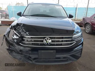 2023 Volkswagen Tiguan S with VIN 3VVRB7AX7PM109974, listed as a IAAI auction lot 41686163 with 42,284 mi miles and . Bid and sale history available at DreamBid. Image 12.