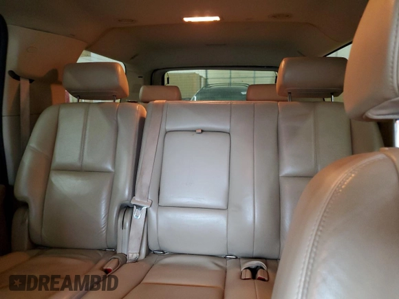 2008 Chevrolet Suburban LTZ with VIN 1GNFK16368R193216, listed as a Copart auction lot 43755925 with 222,905 mi miles and Salvage Title. Bid and sale history available at carsss.com. Image 10.