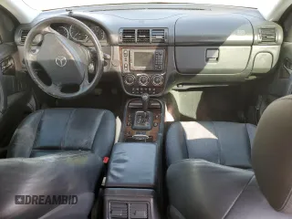 2005 Mercedes-Benz M-Class 3.7L with VIN 4JGAB57E75A557711, listed as a Copart auction lot 75299904 with 0 mi miles and Salvage Title. Bid and sale history available at carsss.com. Image 8.