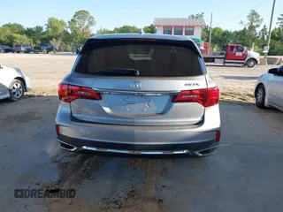2020 Acura MDX w/Technology Pkg with VIN 5J8YD3H50LL005535, listed as a IAAI auction lot 41966614 with 40,604 mi miles. Bid and sale history available at carsss.com. Image 16.