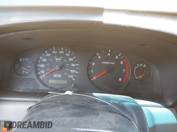 2000 Nissan Frontier XE with VIN 1N6ED26T7YC360056, listed as a IAAI auction lot 42354804 with Not provided miles and . Bid and sale history available at DreamBid. Image 7.