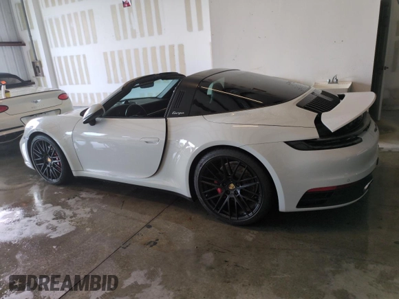 2022 Porsche 911 4S with VIN WP0BB2A91NS232212, listed as a Copart auction lot 73960974 with Not Provided miles and Non Repairable. Bid and sale history available at DreamBid. Image 2.