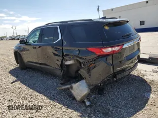 2019 Chevrolet Traverse LT Leather with VIN 1GNEVHKWXKJ250566, listed as a Copart auction lot 62493503 with 50,808 mi miles. Bid and sale history available at carsss.com. Image 2.