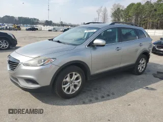 2015 Mazda CX-9 Sport with VIN JM3TB2BA4F0456804, listed as a Copart auction lot 48658445 with 192,998 mi miles and Salvage Title. Bid and sale history available at carsss.com. Image 1.
