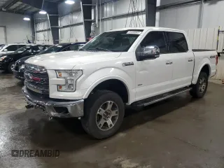 2015 Ford F-150 XLT z VIN 1FTEW1EG3FFB23748, wystawiony jako Copart lot #55406965 z przebiegiem 157 241 mil mil oraz Szkoda całkowita • Salvage title. Historia ofert i sprzedaży dostępna na DreamBid. Obrazek 1.