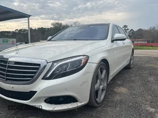 2017 Mercedes-Benz S 550 with VIN WDDUG8CB0HA304126, listed as a Copart auction lot 47487165 with 67,400 mi miles and Clean Title. Bid and sale history available at carsss.com. Image 2.