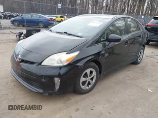 2013 Toyota Prius One with VIN JTDKN3DU8D0338101, listed as a IAAI auction lot 41684551 with 120,868 mi miles and . Bid and sale history available at DreamBid. Image 2.