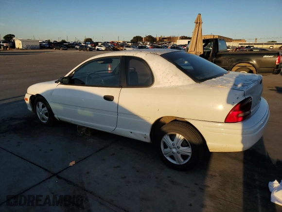 1997 Plymouth Neon z VIN 1P3ES22C5VD221340, wystawiony jako Copart lot #69233944 z przebiegiem 153 221 mil mil oraz Tytuł czysty. Historia ofert i sprzedaży dostępna na DreamBid. Obrazek 2.
