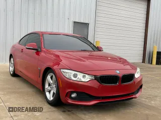 2014 BMW 4 Series 428i with VIN WBA3N7C59EK221636, listed as a Copart auction lot 45785665 with 65,639 mi miles and Clean Title. Bid and sale history available at carsss.com. Image 1.