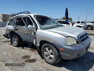 2005 Hyundai Santa Fe GLS z VIN KM8SC13D35U914839, wystawiony jako Copart lot #58273155 z przebiegiem 182 907 mil mil oraz Szkoda całkowita • Salvage title. Historia ofert i sprzedaży dostępna na DreamBid. Obrazek 4.