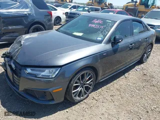 2019 Audi A4 Premium Plus with VIN WAUENAF49KA014187, listed as a IAAI auction lot 41992371 with 88,815 mi miles. Bid and sale history available at carsss.com. Image 19.