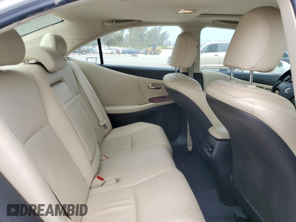 2010 Lexus HS 250h z VIN JTHBB1BA0A2021546, wystawiony jako Copart lot #57853025 z przebiegiem 150 157 mil mil oraz Szkoda całkowita • Salvage title. Historia ofert i sprzedaży dostępna na DreamBid. Obrazek 10.