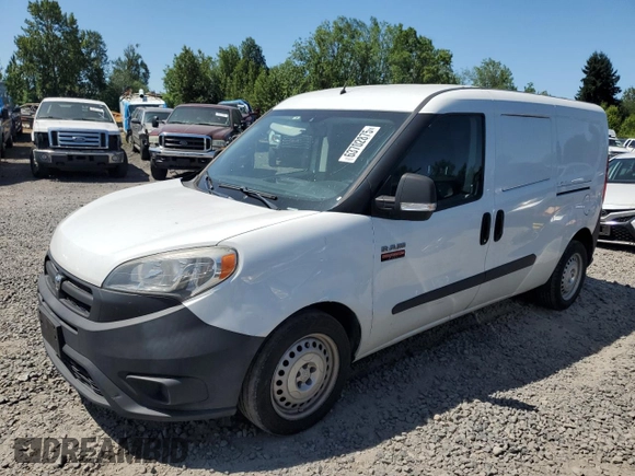 2017 Ram ProMaster City Cargo Tradesman with VIN ZFBERFAB3H6E81214, listed as a Copart auction lot 63702875 with 73,227 mi miles and Clean title. Bid and sale history available at DreamBid. Image 1.