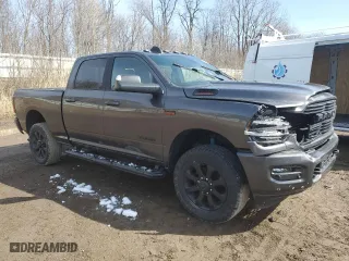 2020 Ram 2500 Big Horn with VIN 3C6UR5DJ6LG249434, listed as a Copart auction lot 49601315 with 88,270 mi miles and Clean Title. Bid and sale history available at carsss.com. Image 4.
