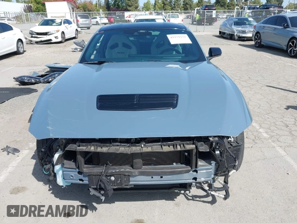 2024 Ford Mustang GT with VIN 1FA6P8CF7R5405332, listed as a IAAI auction lot 42271232 with 19,597 mi miles and . Bid and sale history available at DreamBid. Image 13.