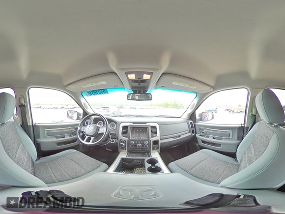 2015 Ram 1500 Big Horn с VIN 1C6RR7LT8FS504215, выставлен на аукционе Copart как лот 55219515 с пробегом 172 457 миль миль и Списание • Salvage title. История ставок и продаж доступна на DreamBid. Изображение 15.
