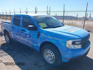 2023 Ford Maverick XL with VIN 3FTTW8E39PRA39306, listed as a IAAI auction lot 41476241 with 12,003 mi miles and . Bid and sale history available at DreamBid. Image 1.