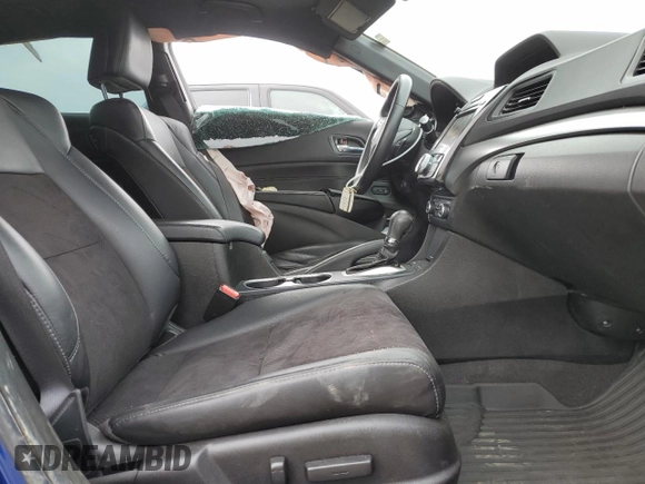 2018 Acura ILX Premium with VIN 19UDE2F86JA001873, listed as a Copart auction lot 55366635 with 34,944 mi miles and Salvage title. Bid and sale history available at DreamBid. Image 7.
