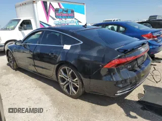 2019 Audi A7 Prestige with VIN WAUV2BF23KN046042, listed as a Copart auction lot 75095284 with 47,191 mi miles and Non Repairable. Bid and sale history available at carsss.com. Image 2.