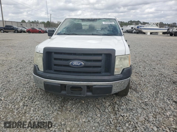 2011 Ford F-150 XL with VIN 1FTMF1CM2BKD25826, listed as a Copart auction lot 47532935 with 244,921 mi miles and Clean Title. Bid and sale history available at DreamBid. Image 5.